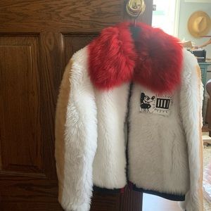 Brand new Coach x Mickey Mouse two piece set